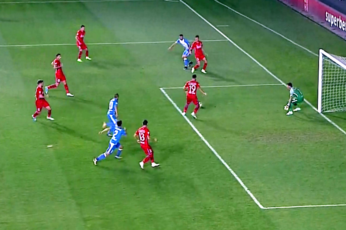 VIDEO+FOTO "Perla" lui MM, gafă istorică! Cel mai recent transfer de la FCSB a marcat în propria poartă la debut