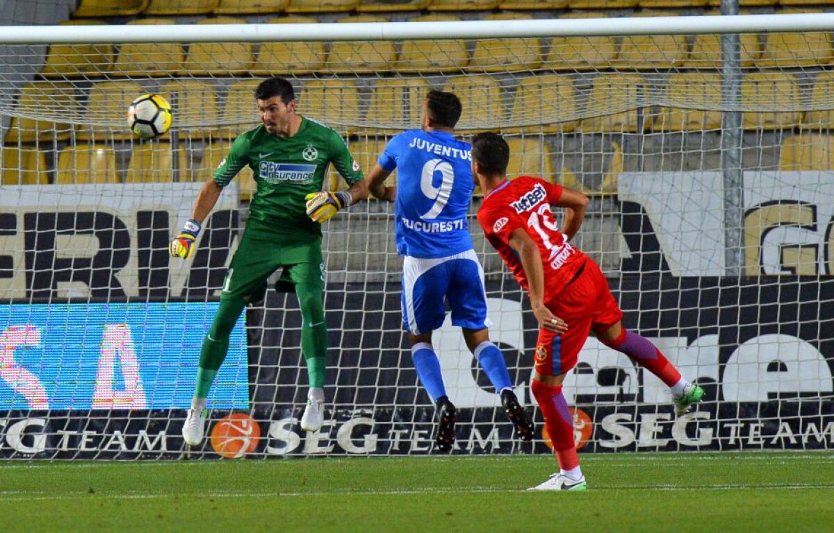 VIDEO+FOTO Ultima repetiție înainte de Sporting! FCSB câștigă meciul cu Juventus, 2-1, dar elevii lui Oprița au ratat un penalty la ultima fază