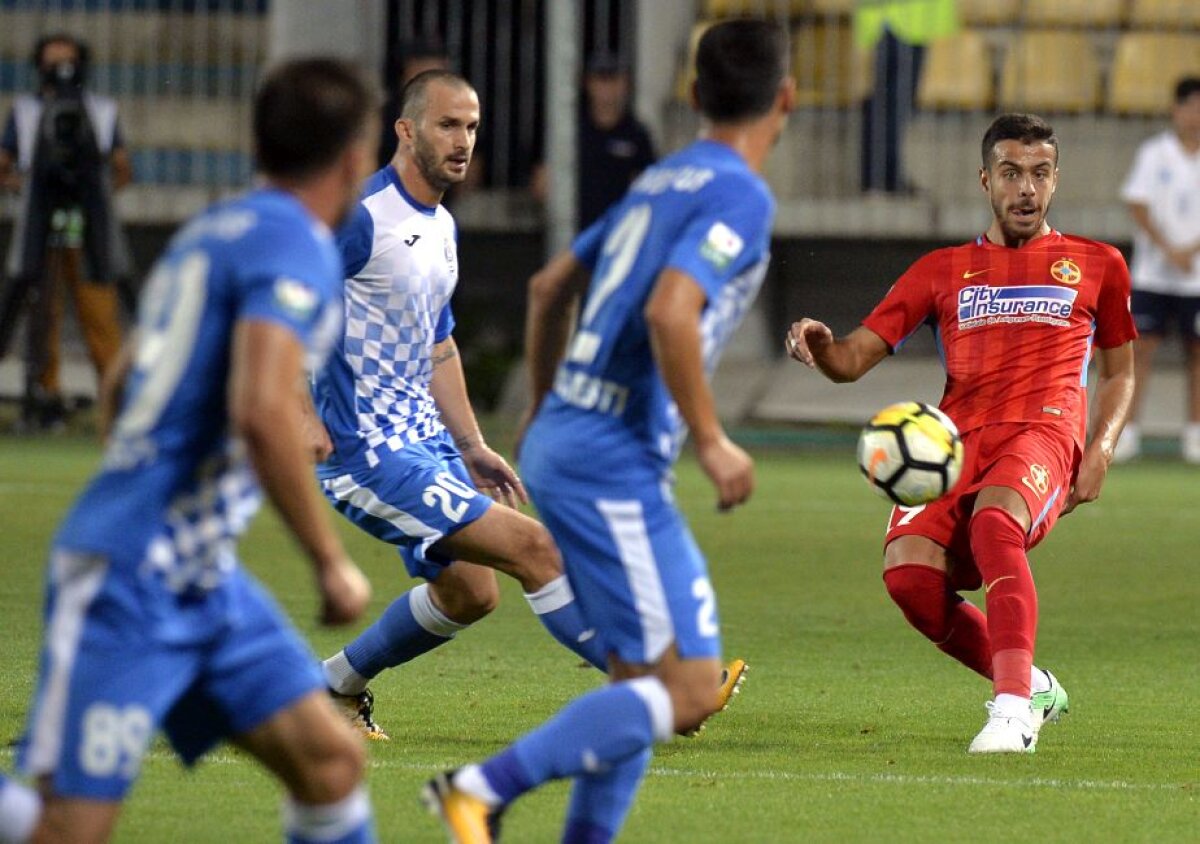 VIDEO+FOTO Ultima repetiție înainte de Sporting! FCSB câștigă meciul cu Juventus, 2-1, dar elevii lui Oprița au ratat un penalty la ultima fază