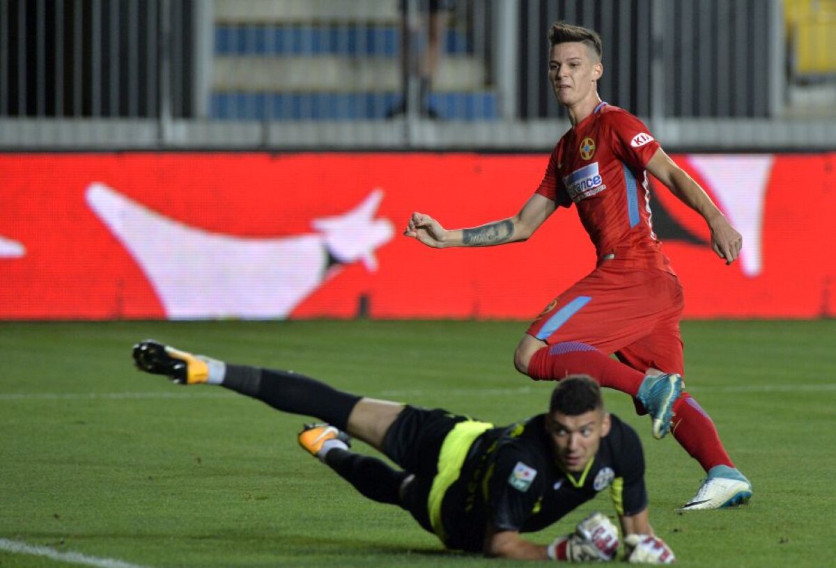 VIDEO+FOTO Ultima repetiție înainte de Sporting! FCSB câștigă meciul cu Juventus, 2-1, dar elevii lui Oprița au ratat un penalty la ultima fază