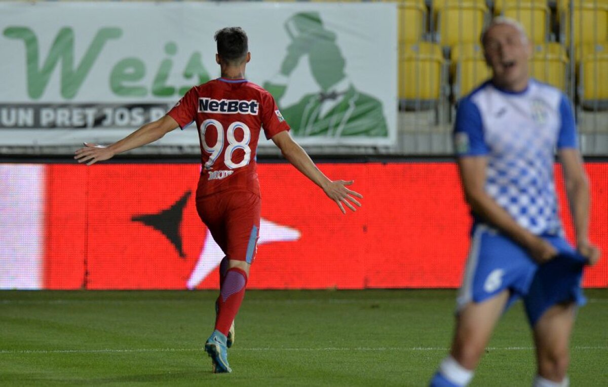 VIDEO+FOTO Ultima repetiție înainte de Sporting! FCSB câștigă meciul cu Juventus, 2-1, dar elevii lui Oprița au ratat un penalty la ultima fază