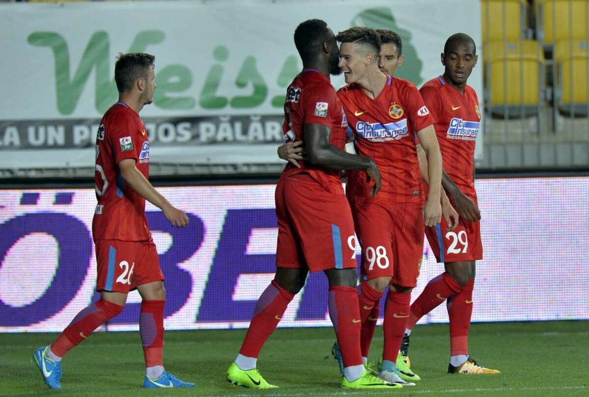 VIDEO+FOTO Ultima repetiție înainte de Sporting! FCSB câștigă meciul cu Juventus, 2-1, dar elevii lui Oprița au ratat un penalty la ultima fază