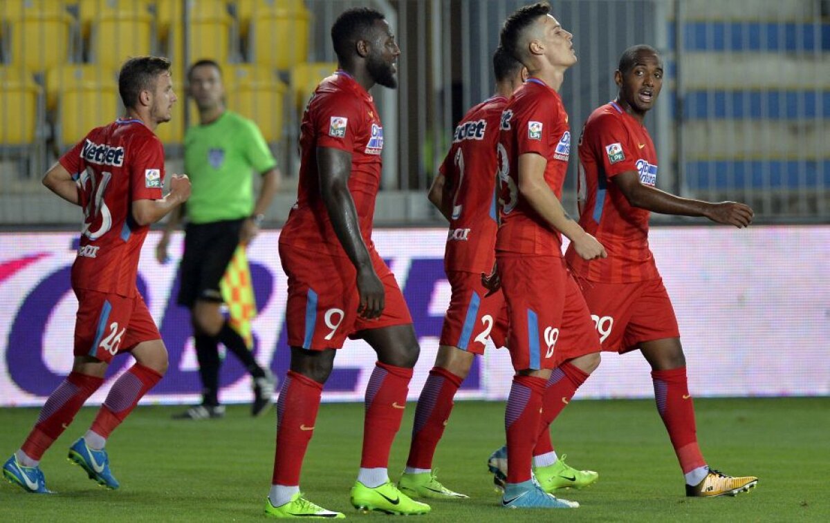 VIDEO+FOTO Ultima repetiție înainte de Sporting! FCSB câștigă meciul cu Juventus, 2-1, dar elevii lui Oprița au ratat un penalty la ultima fază