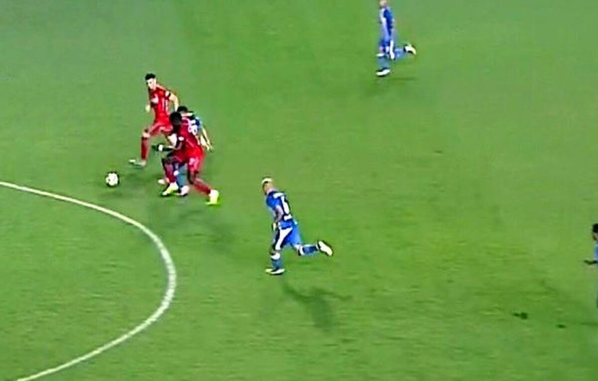 Greșeală decisivă la Juventus - FCSB » Golul lui Man a fost validat în mod eronat