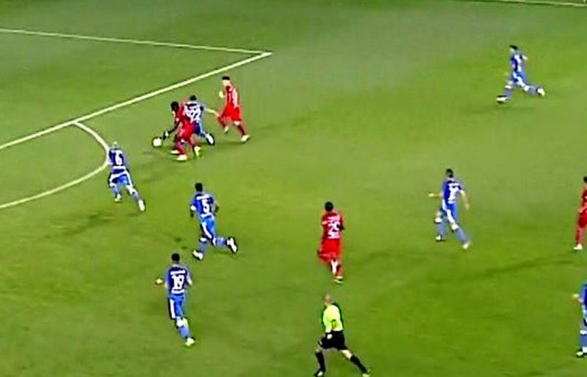 Greșeală decisivă la Juventus - FCSB » Golul lui Man a fost validat în mod eronat