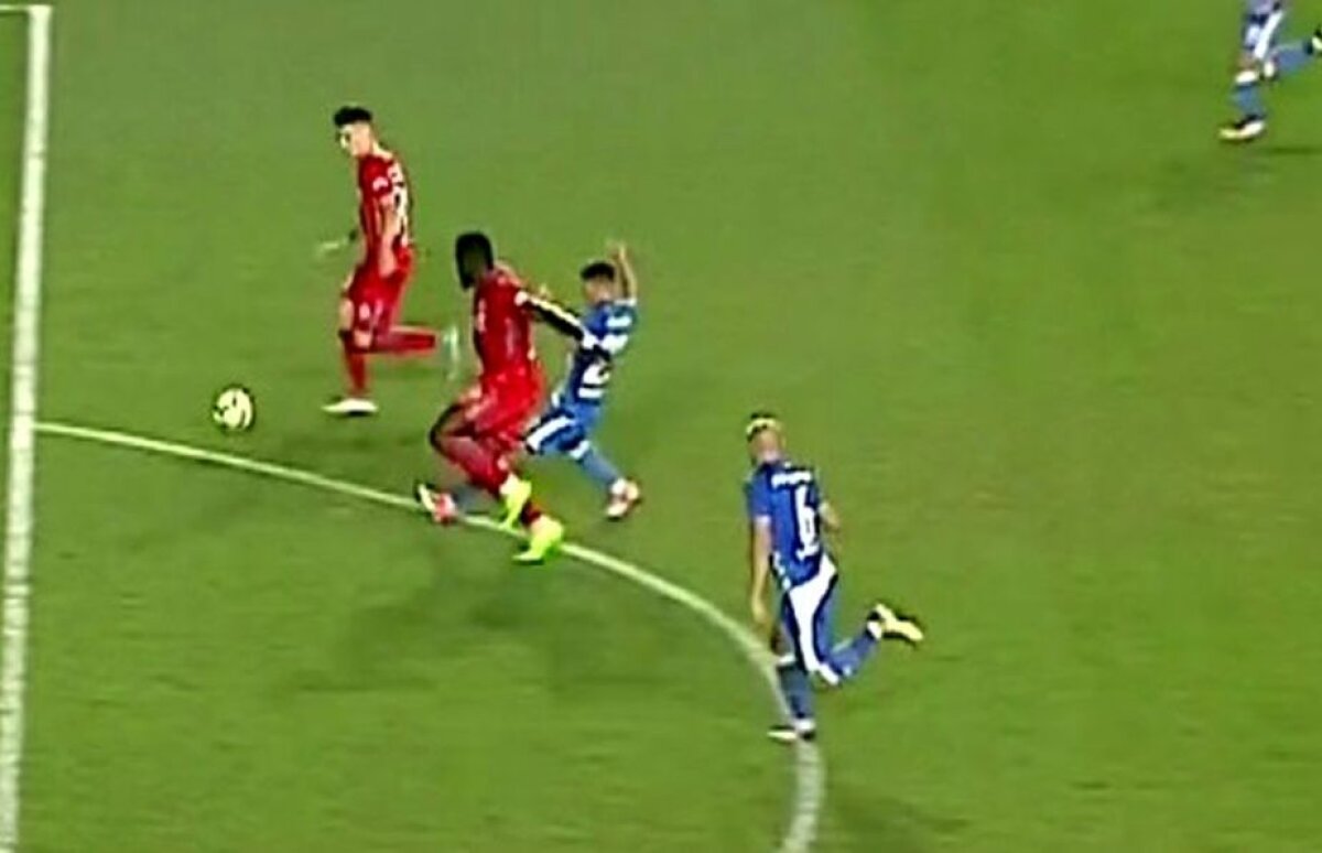 Greșeală decisivă la Juventus - FCSB » Golul lui Man a fost validat în mod eronat