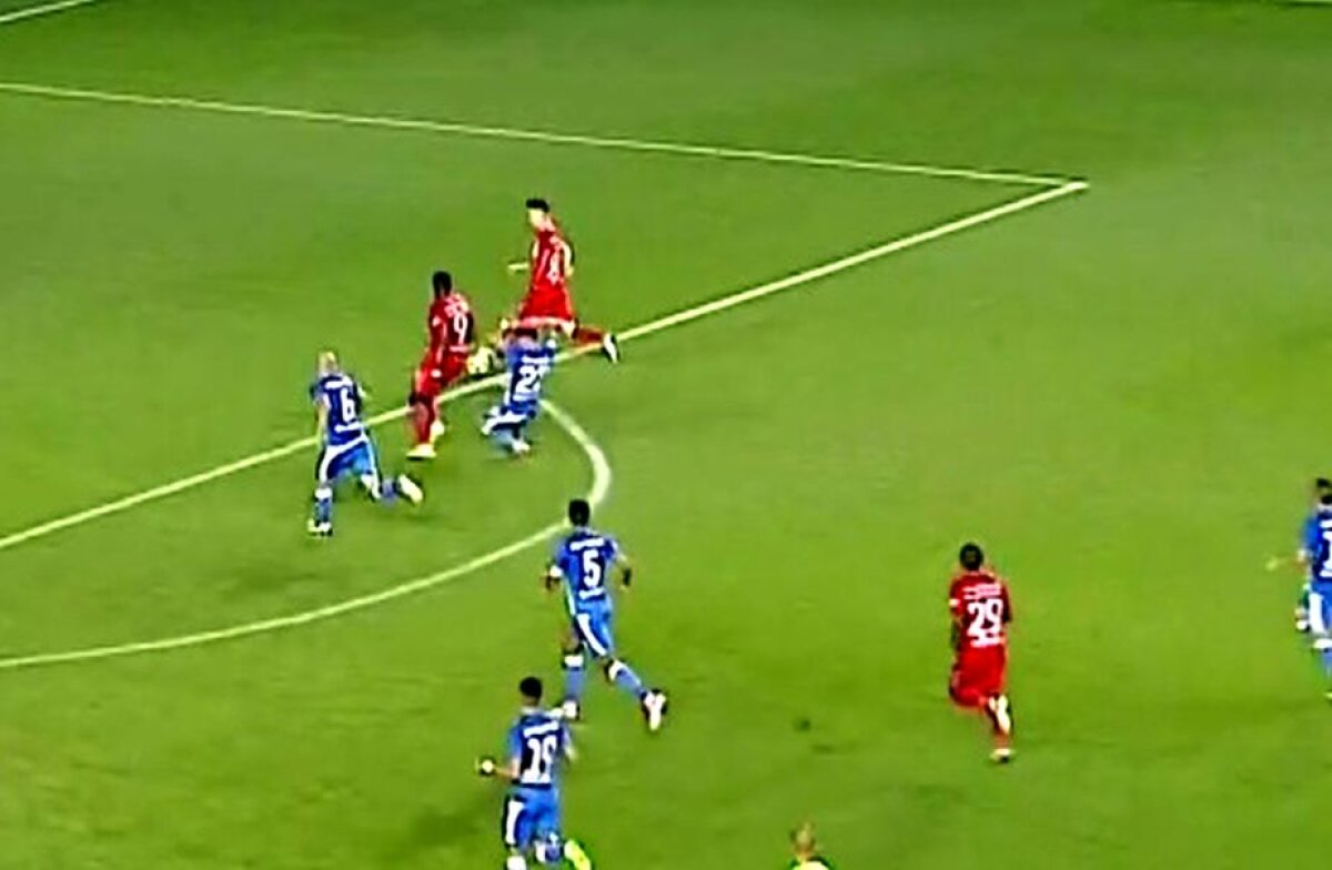 Greșeală decisivă la Juventus - FCSB » Golul lui Man a fost validat în mod eronat