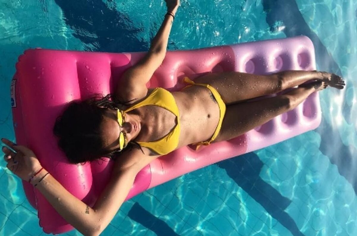 GALERIE FOTO Vară hot! Jucătoarele de tenis din România fac ravagii pe plajă