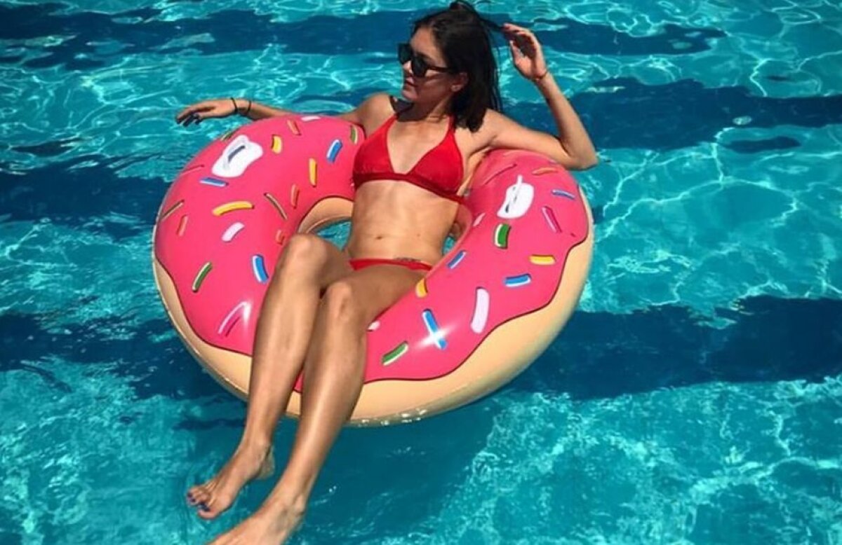 GALERIE FOTO Vară hot! Jucătoarele de tenis din România fac ravagii pe plajă