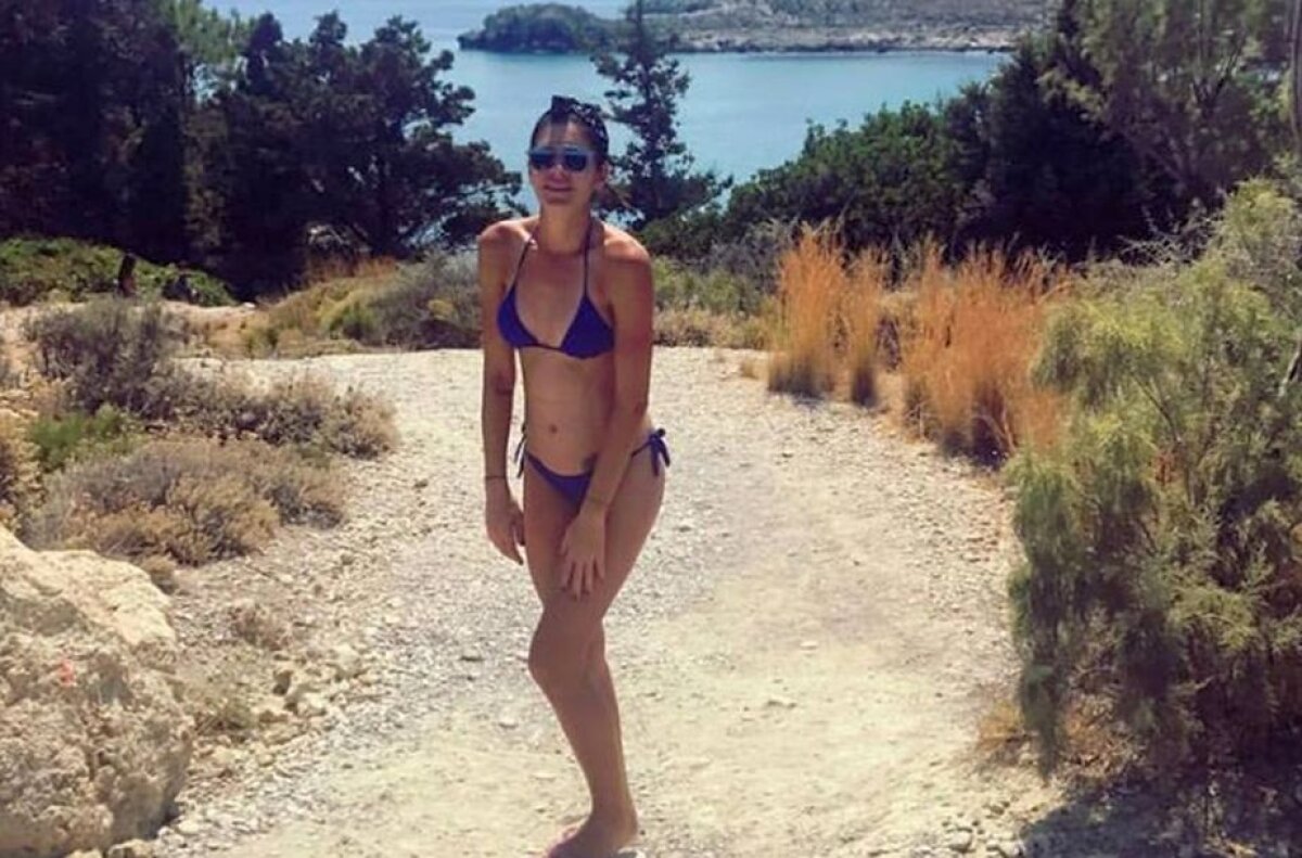 GALERIE FOTO Vară hot! Jucătoarele de tenis din România fac ravagii pe plajă