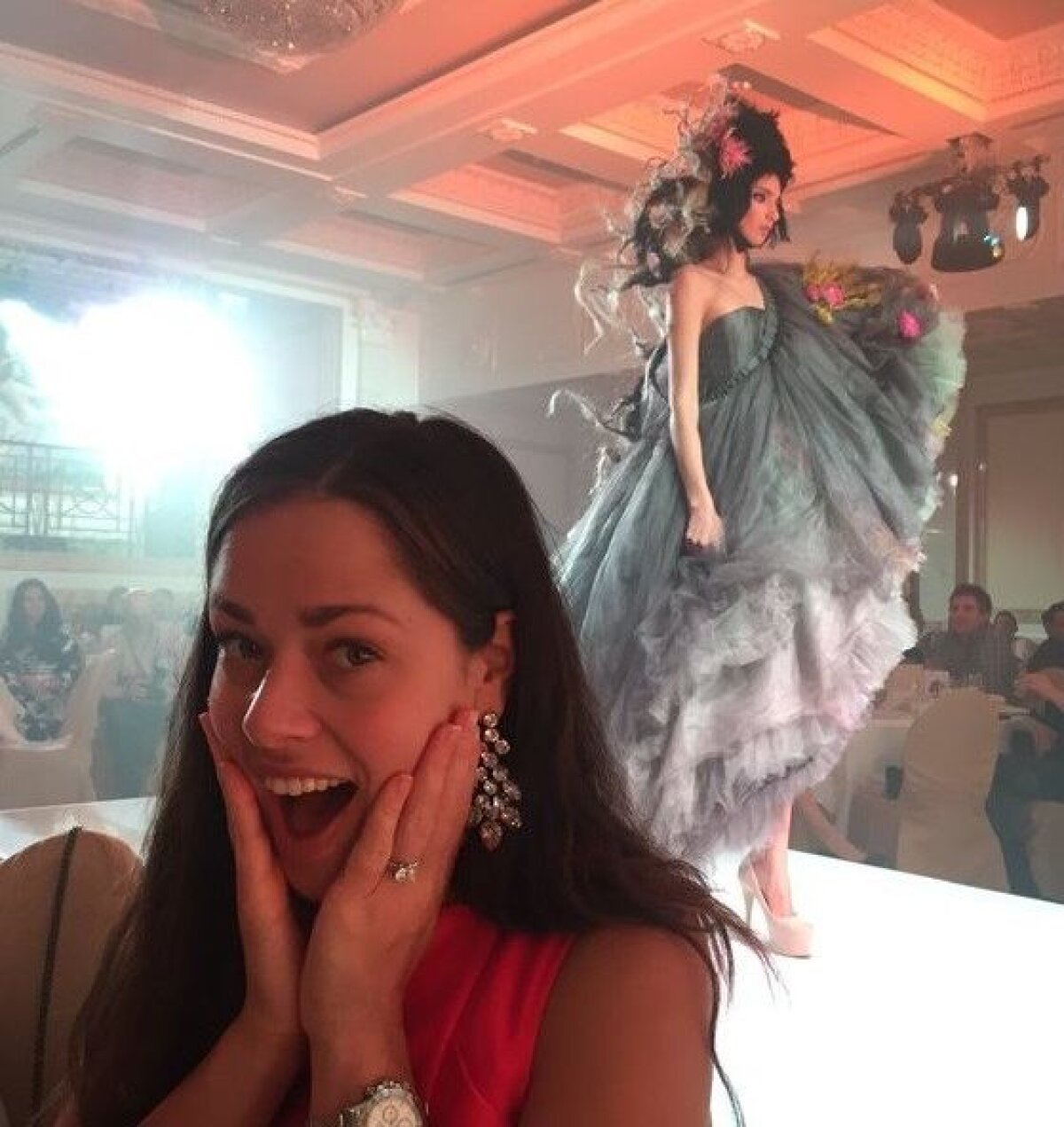 FOTO Îi face clătite lui Schweini » Ana Ivanovici are noi pasiuni după ce s-a retras din tenis