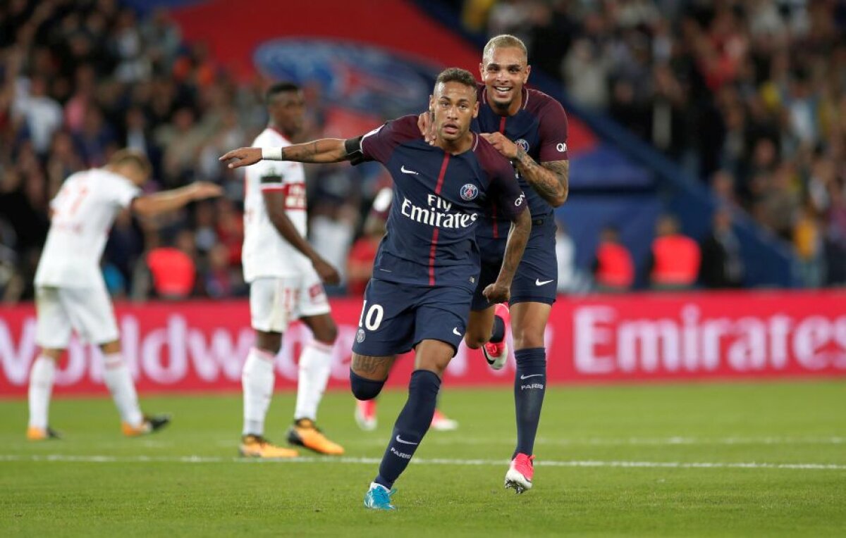 VIDEO+FOTO L'Equipe îl elogiază pe Neymar: ”Show de neuitat. Noul erou și-a etalat loviturile geniale”