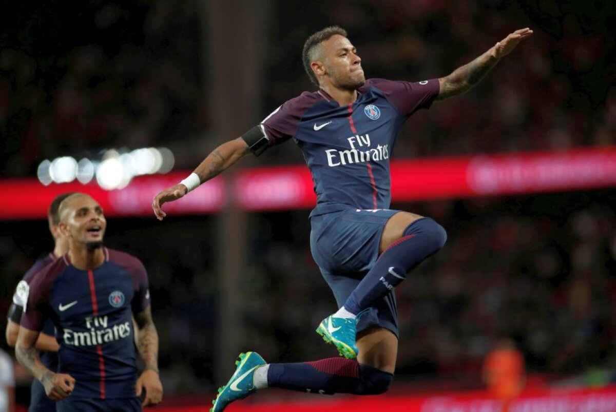 VIDEO+FOTO L'Equipe îl elogiază pe Neymar: ”Show de neuitat. Noul erou și-a etalat loviturile geniale”