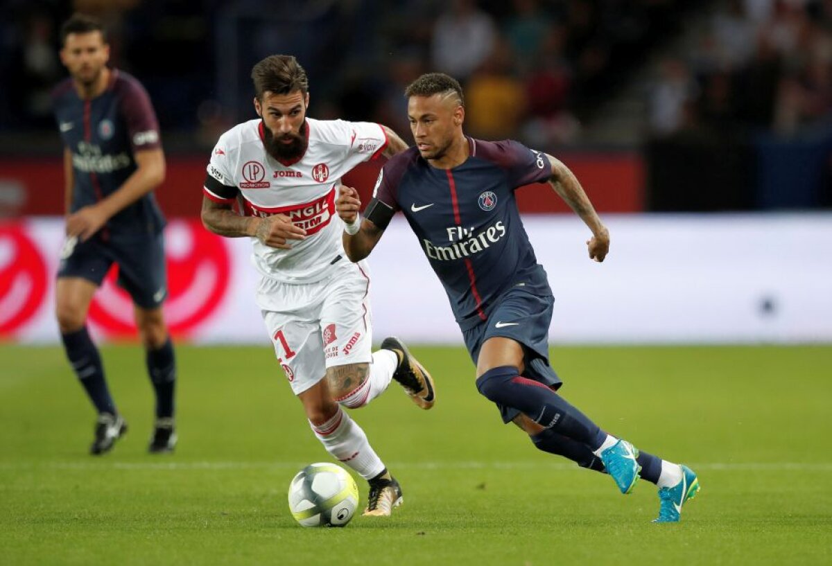 VIDEO+FOTO L'Equipe îl elogiază pe Neymar: ”Show de neuitat. Noul erou și-a etalat loviturile geniale”