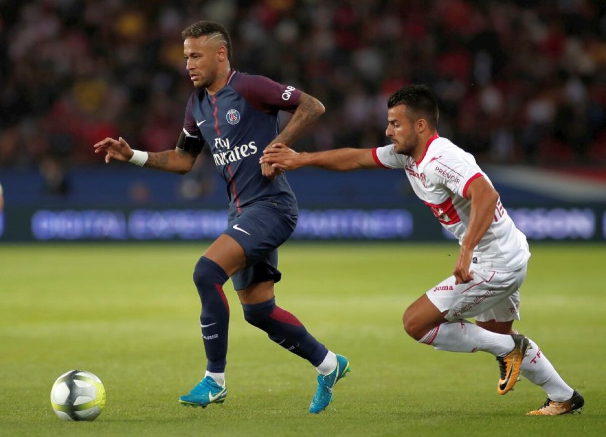 VIDEO+FOTO L'Equipe îl elogiază pe Neymar: ”Show de neuitat. Noul erou și-a etalat loviturile geniale”