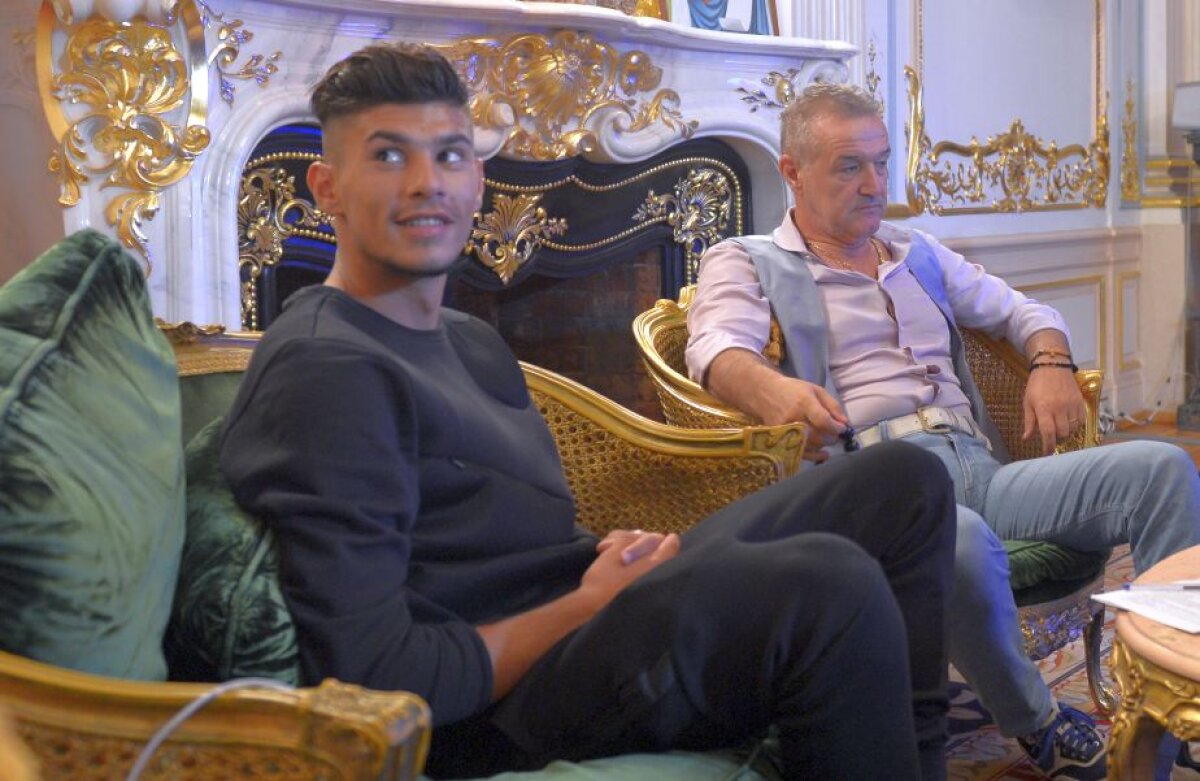 GALERIE FOTO/UPDATE Florinel Coman a fost prezentat oficial la palat: "Am ținut cu Dinamo!" » Primele imagini după transferul la FCSB