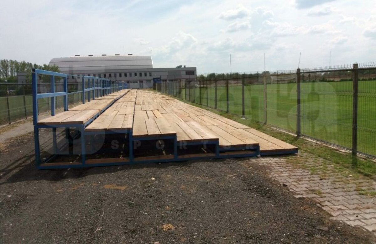 FOTO Pregătirile sunt în toi în Ghencea pentru noul sezon » Cum își atrage Steaua suporterii la stadion