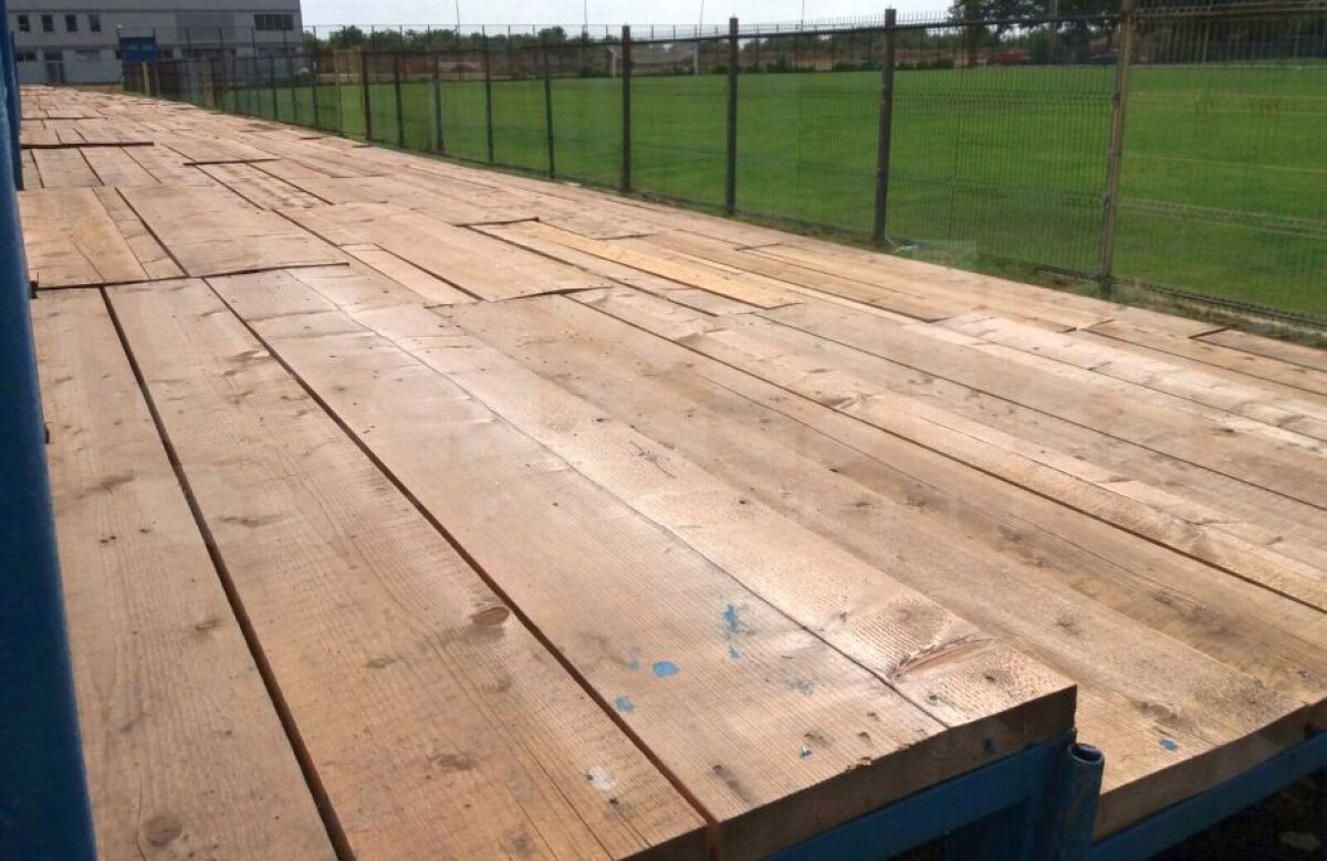 FOTO Pregătirile sunt în toi în Ghencea pentru noul sezon » Cum își atrage Steaua suporterii la stadion