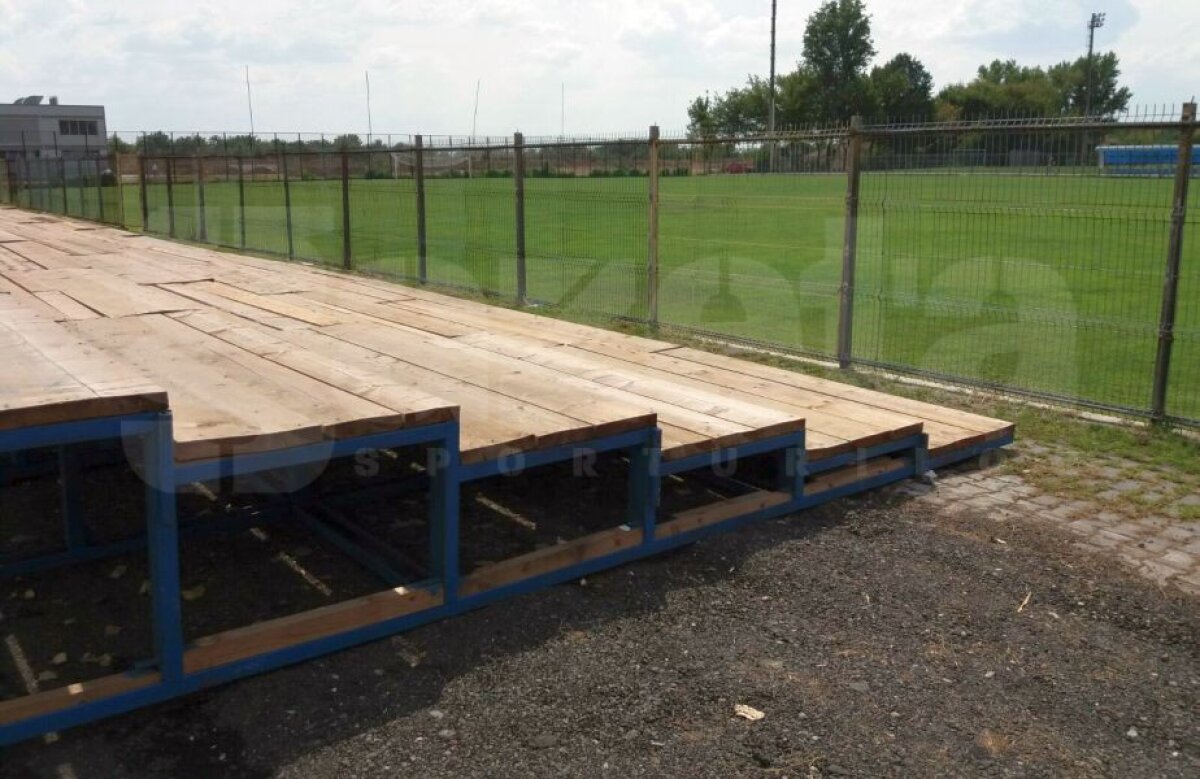FOTO Pregătirile sunt în toi în Ghencea pentru noul sezon » Cum își atrage Steaua suporterii la stadion