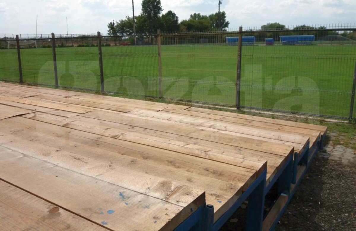 FOTO Pregătirile sunt în toi în Ghencea pentru noul sezon » Cum își atrage Steaua suporterii la stadion