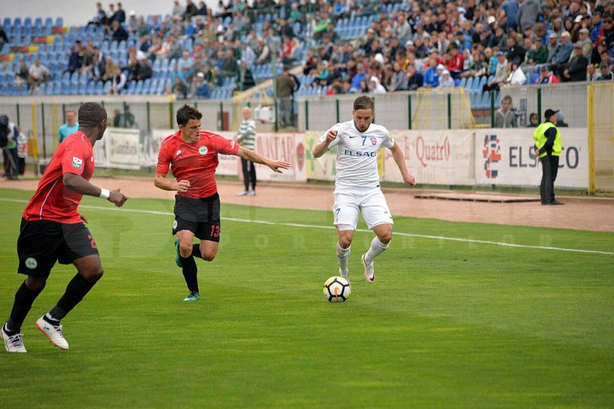 FOTO+VIDEO FC Botoșani - Concordia Chiajna 2-1 // Ilfovenii, fără victorie în acest sezon » Botoșani revine pe podium