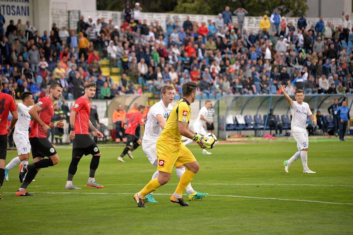 FOTO+VIDEO FC Botoșani - Concordia Chiajna 2-1 // Ilfovenii, fără victorie în acest sezon » Botoșani revine pe podium