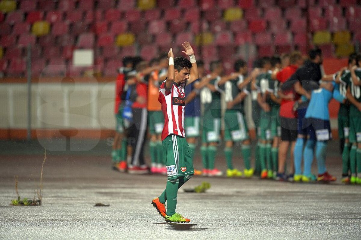 GALERIE FOTO Patrick Petre a revenit în "Ștefan cel Mare" ca adversar al lui Dinamo: "Nu mi-am dorit neapărat să marchez" + Gestul fanilor la final