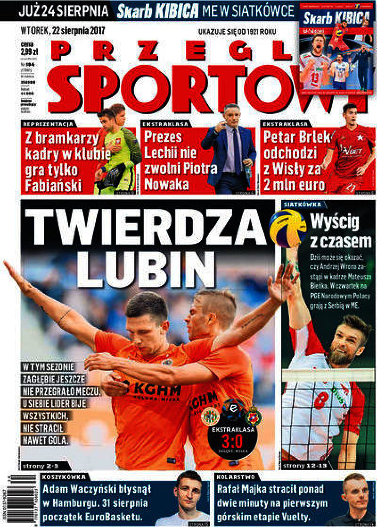 Ce scriu azi ziarele de sport din lume (22 august 2017)