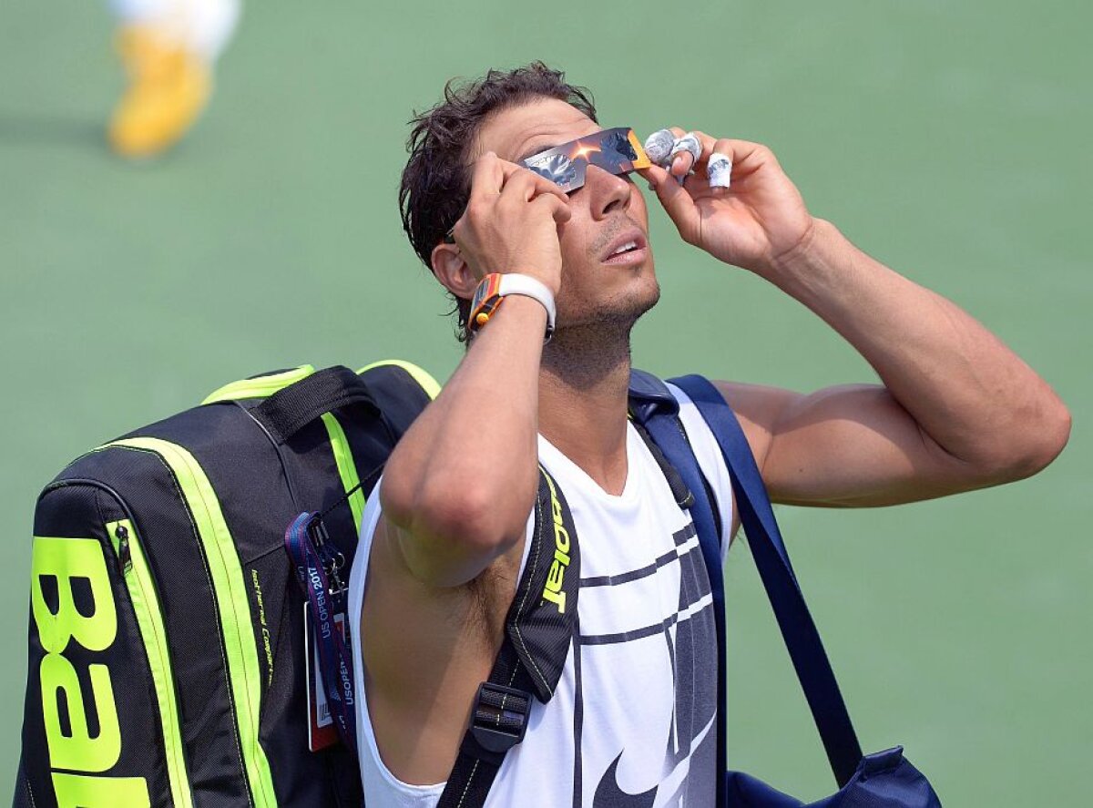 GALERIE FOTO+VIDEO A jucat în timpul eclipsei de soare: "A fost foarte tare!" » 5 imagini inedite