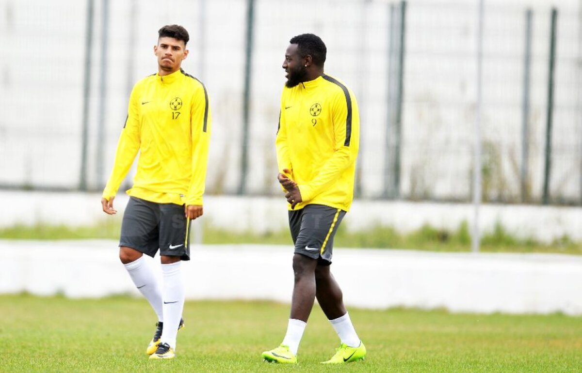 VIDEO + FOTO Florinel Coman, la antrenamentul oficial înainte de Sporting » Prima "piedică" la FCSB