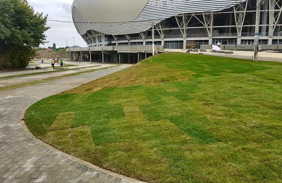 FOTO În sfârșit! Veste de ultimă oră în legătură cu noul stadion al Craiovei » Decizia luată de Compania Naţională de Investiţii