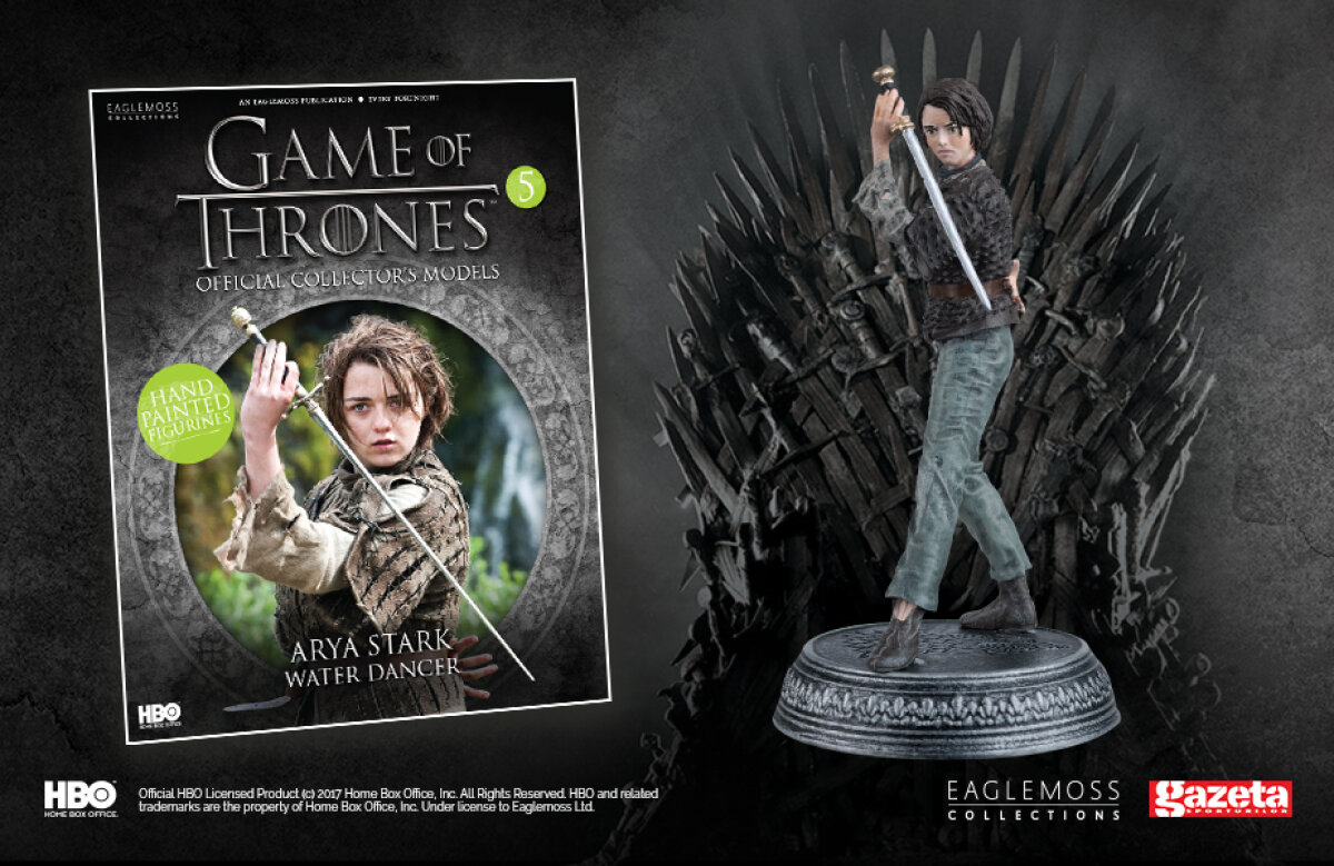 White Walker - noua figurină originală în colecția Game of Thrones!