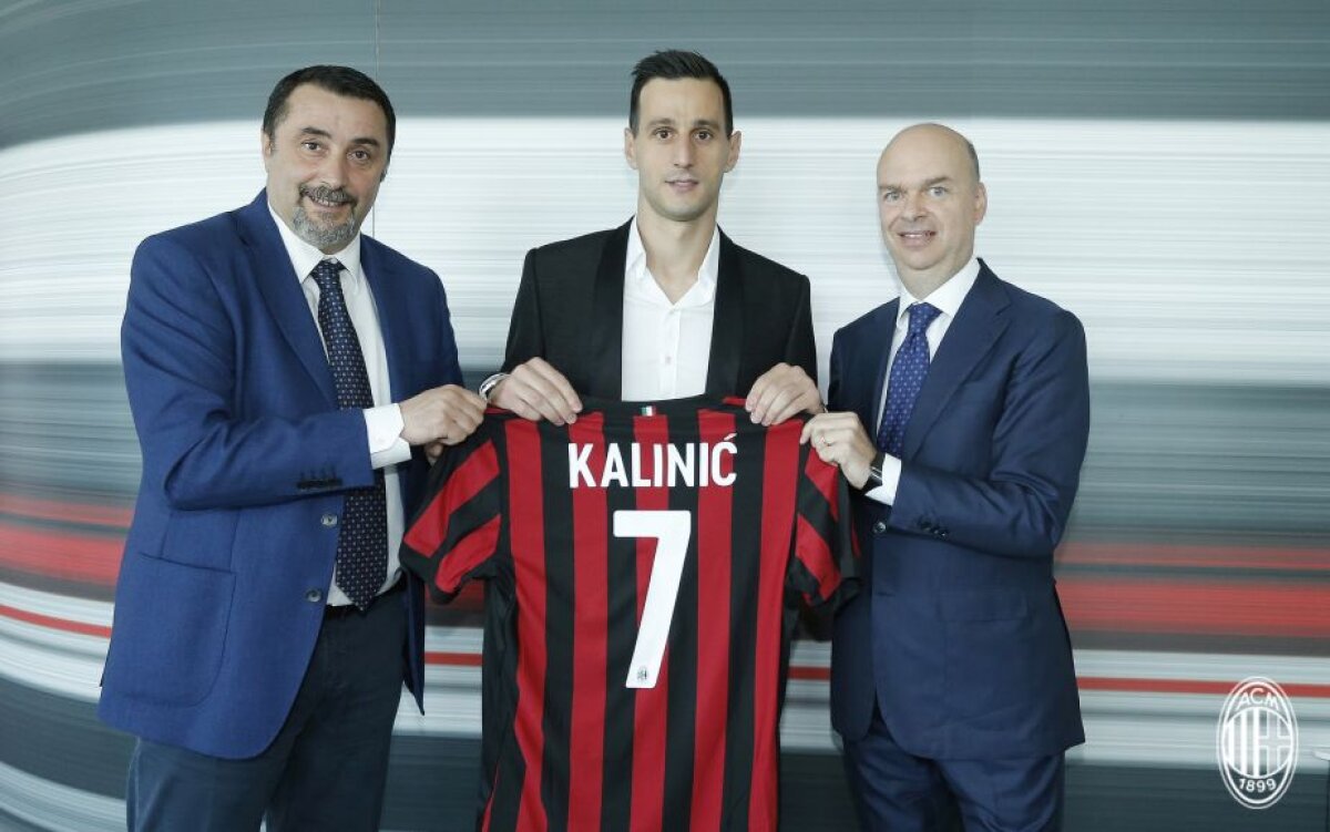 AC Milan a transferat un nou jucător » Italienii au cheltuit mai mult de 200 de milioane de euro pe transferuri în această vară
