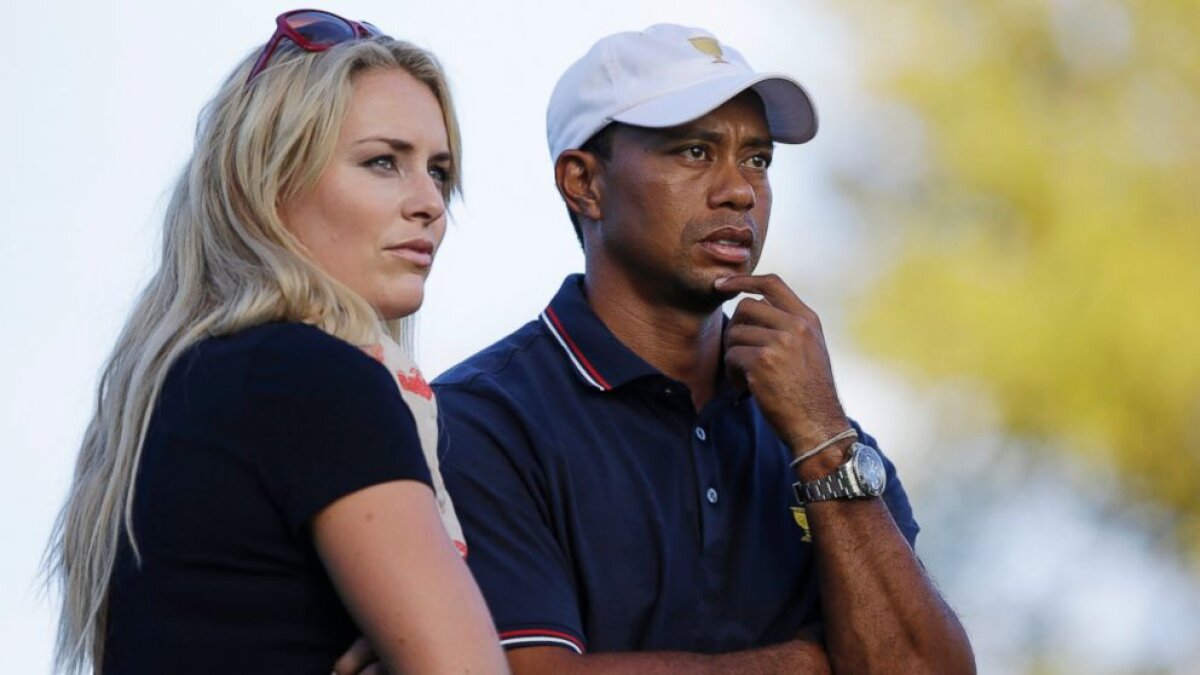 Fotografii nud cu Lindsey Vonn și Tiger Woods. Cei doi sportivi au fost atacați de hackeri