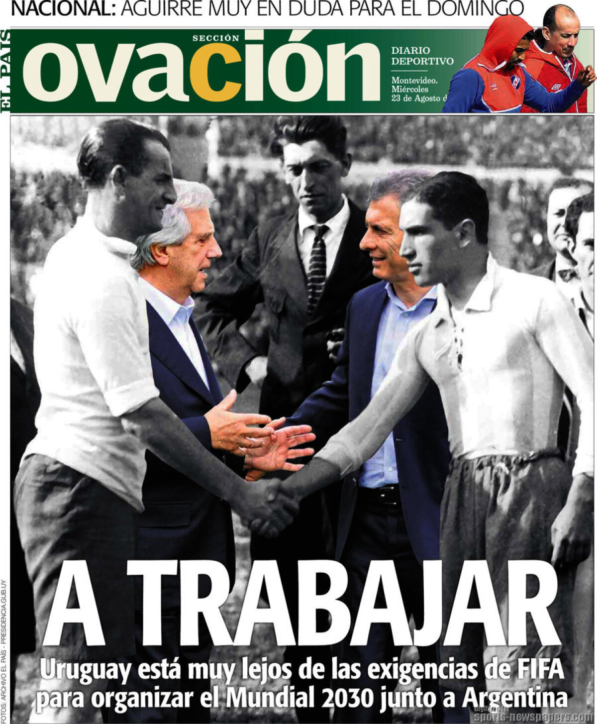 Ce scriu azi ziarele de sport din lume (23 august 2017)