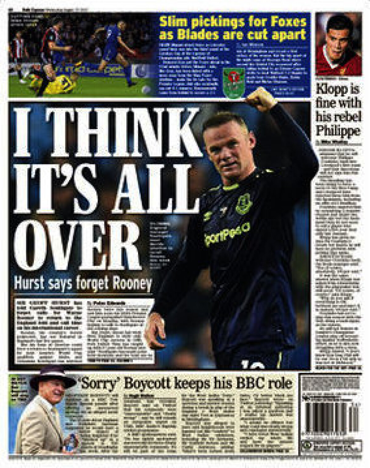 Ce scriu azi ziarele de sport din lume (23 august 2017)