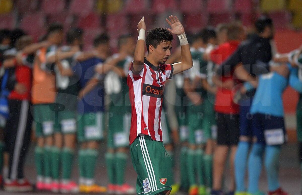 FOTO Patrick Petre a intrat în belele la Sfântu Gheorghe » Mijlocașul, ținta unor atacuri suburbane și xenofobe