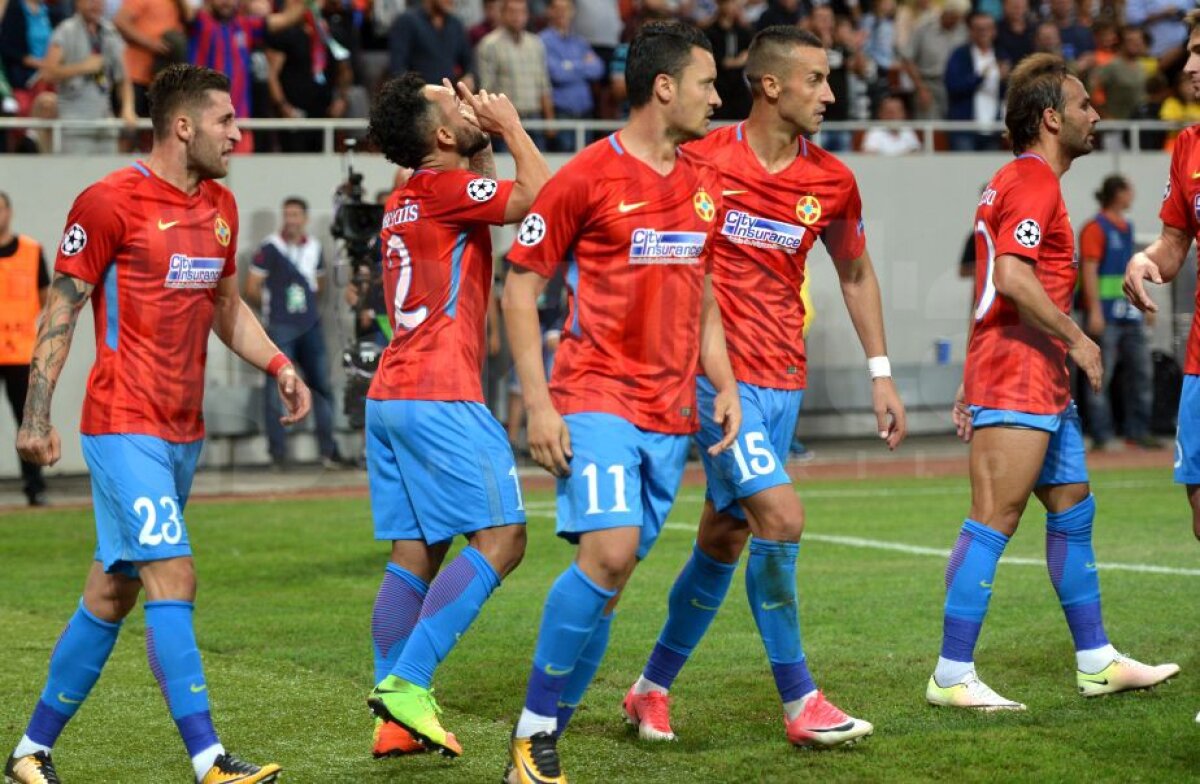 FOTO + VIDEO FCSB - Sporting Lisabona 1-5 » Cu un singur Alibec nu se face Champions League!