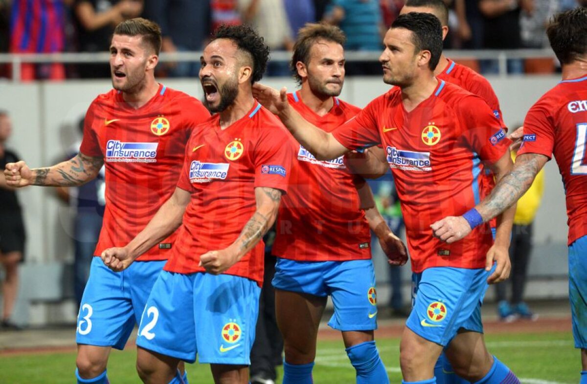 FOTO + VIDEO FCSB - Sporting Lisabona 1-5 » Cu un singur Alibec nu se face Champions League!