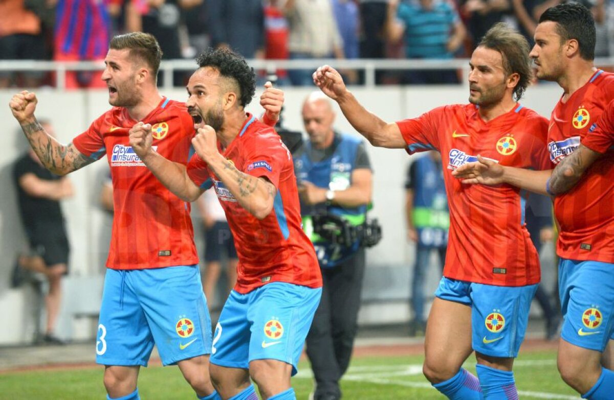 FOTO + VIDEO FCSB - Sporting Lisabona 1-5 » Cu un singur Alibec nu se face Champions League!