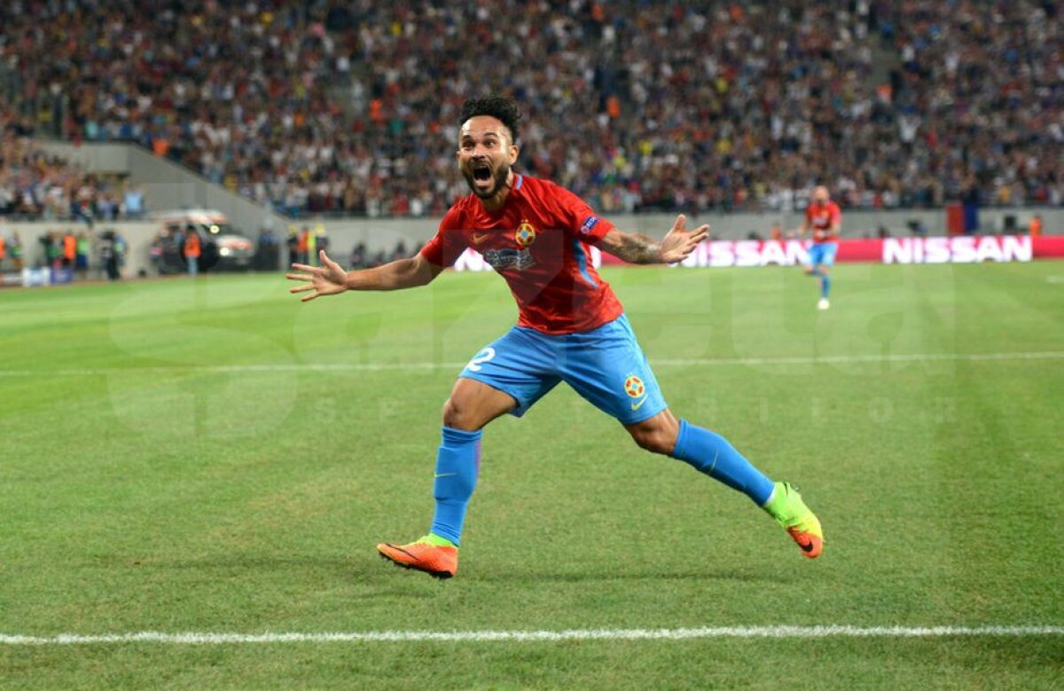 FOTO + VIDEO FCSB - Sporting Lisabona 1-5 » Cu un singur Alibec nu se face Champions League!