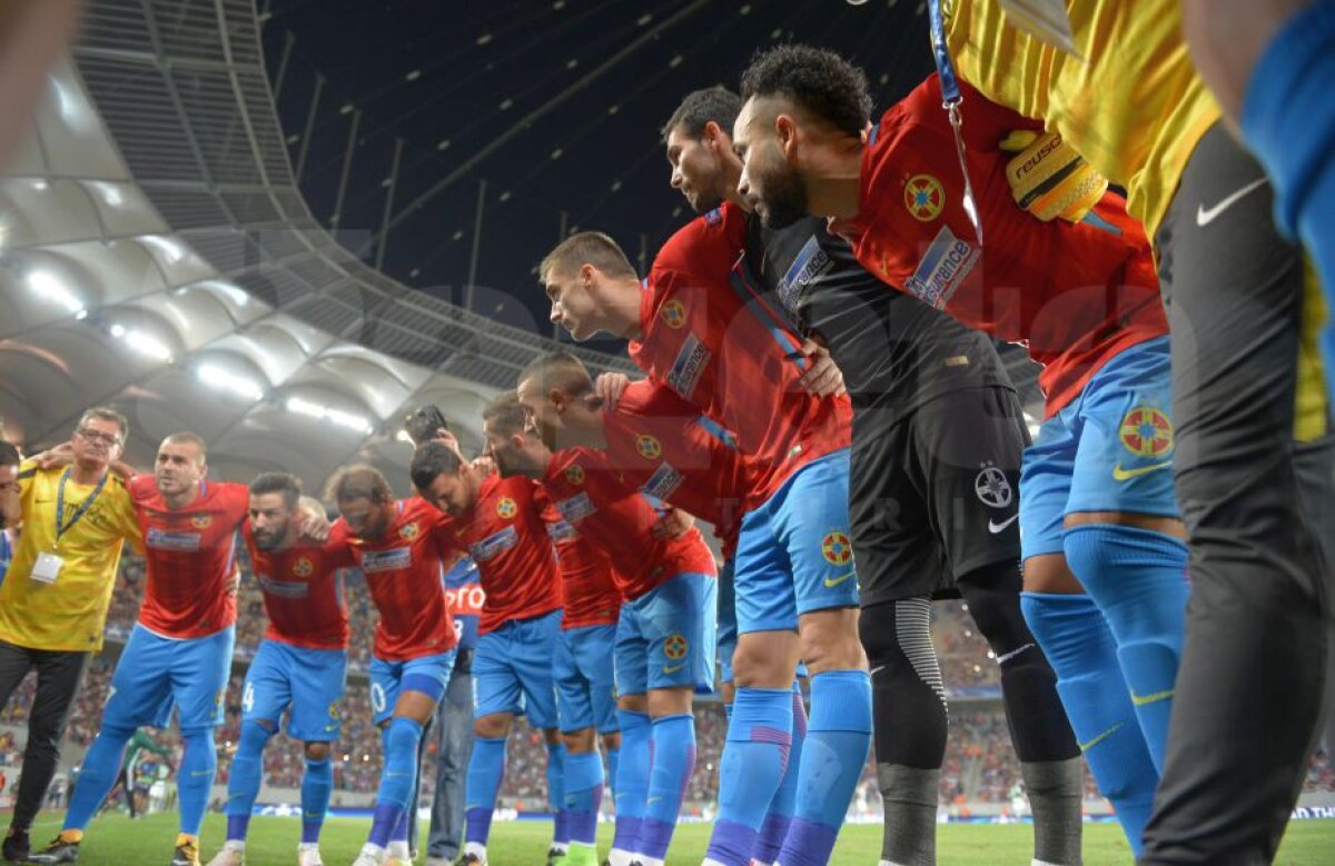 FOTO + VIDEO FCSB - Sporting Lisabona 1-5 » Cu un singur Alibec nu se face Champions League!