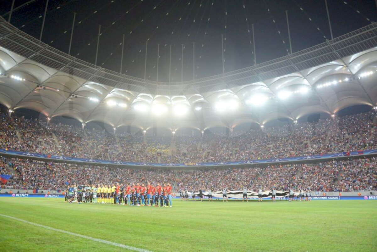 FOTO + VIDEO FCSB - Sporting Lisabona 1-5 » Cu un singur Alibec nu se face Champions League!