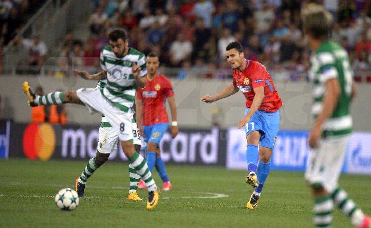 FOTO + VIDEO FCSB - Sporting Lisabona 1-5 » Cu un singur Alibec nu se face Champions League!