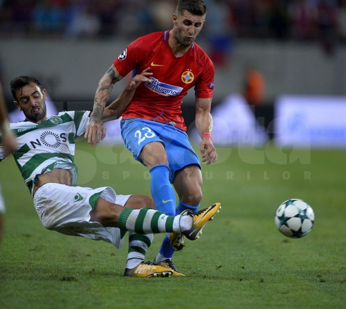 FOTO + VIDEO FCSB - Sporting Lisabona 1-5 » Cu un singur Alibec nu se face Champions League!