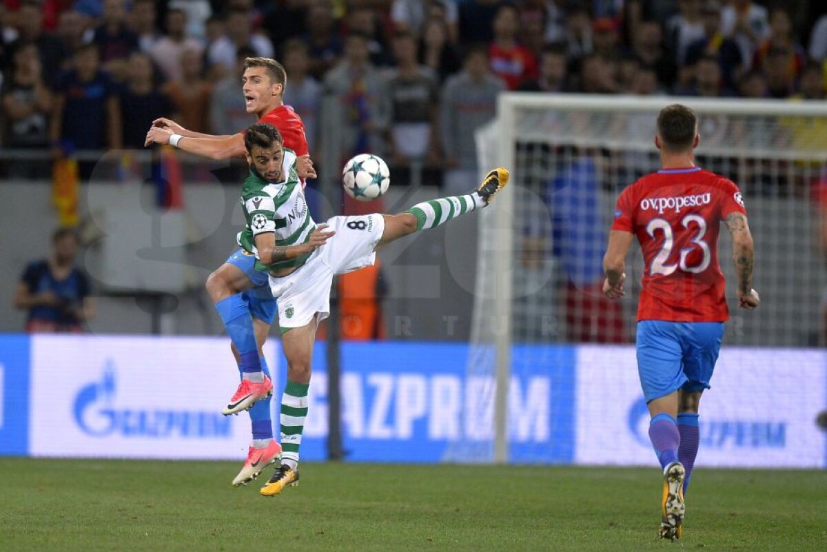 FOTO + VIDEO FCSB - Sporting Lisabona 1-5 » Cu un singur Alibec nu se face Champions League!