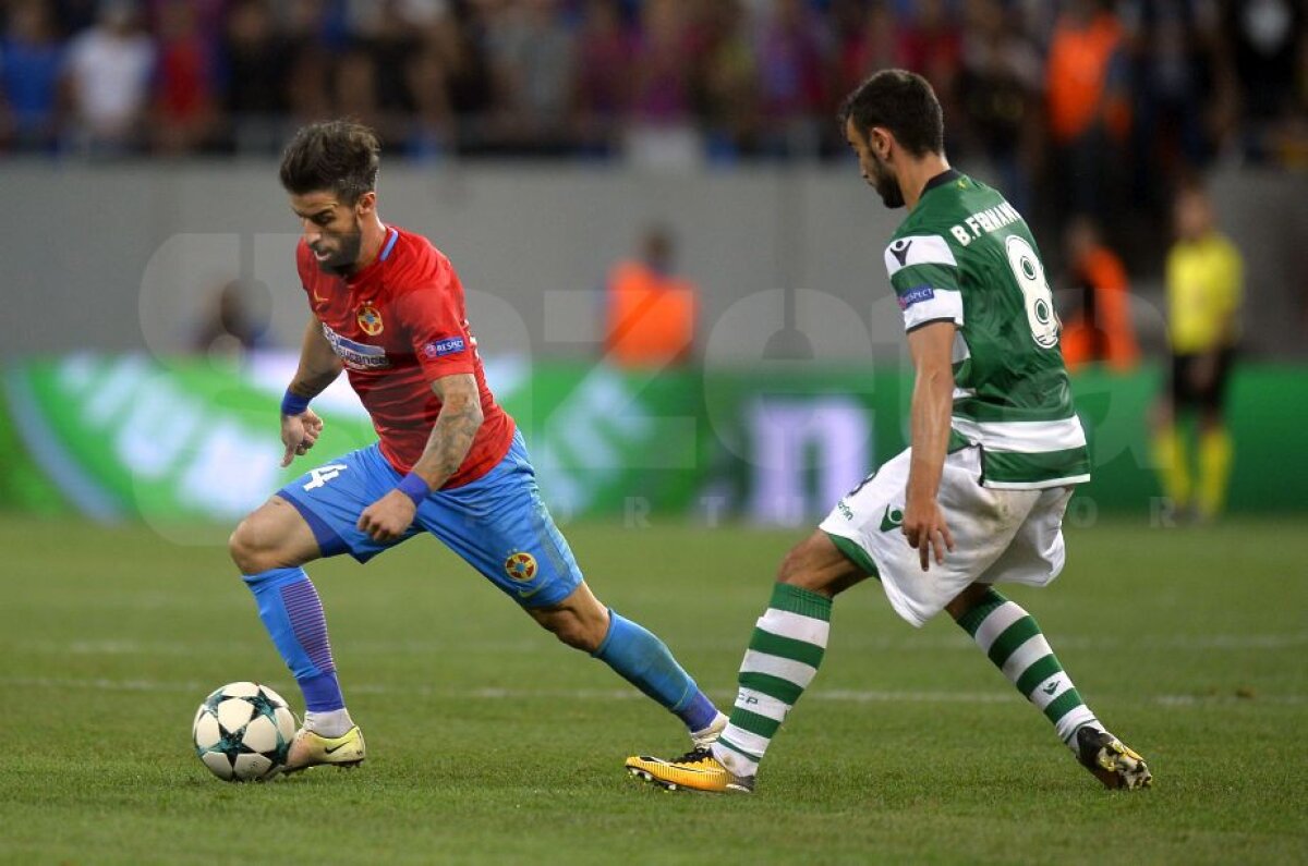 FOTO + VIDEO FCSB - Sporting Lisabona 1-5 » Cu un singur Alibec nu se face Champions League!