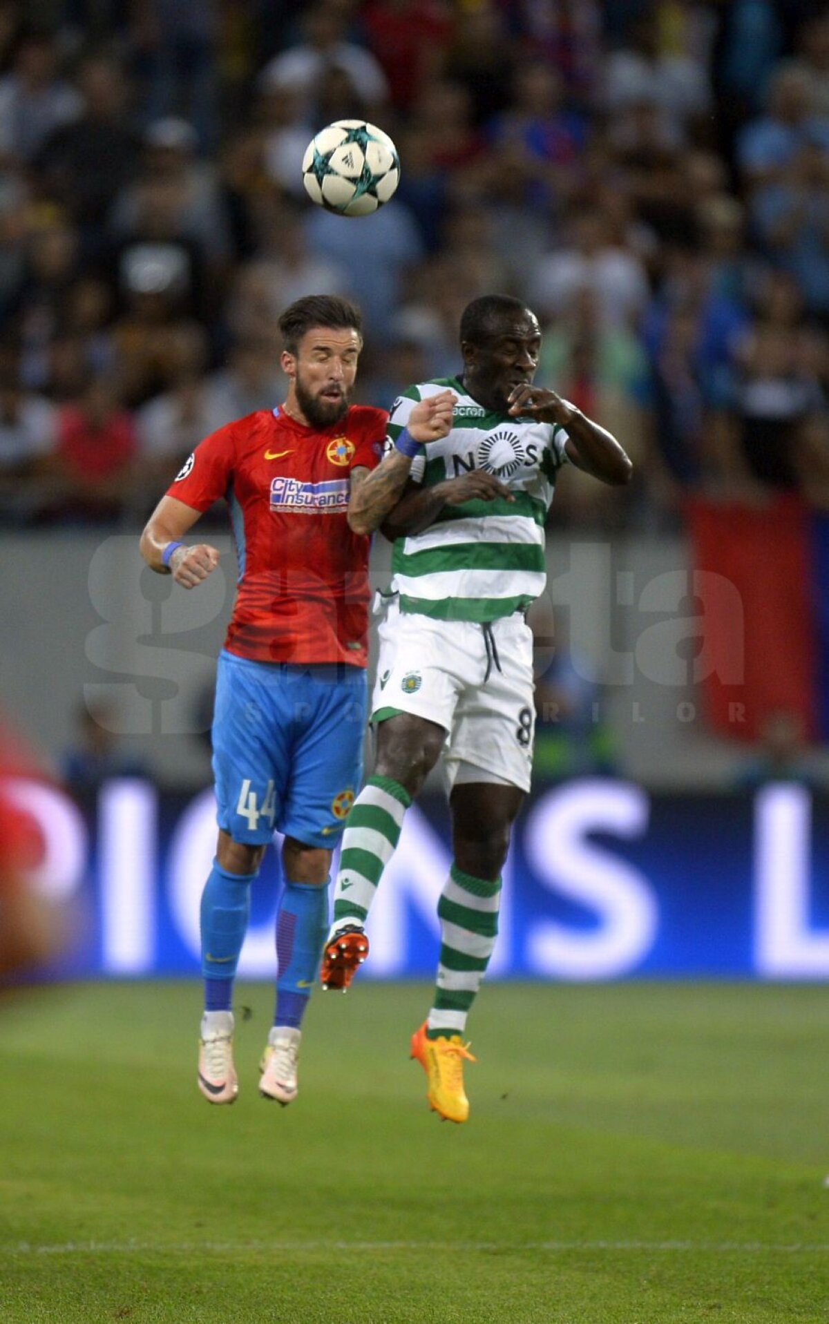 FOTO + VIDEO FCSB - Sporting Lisabona 1-5 » Cu un singur Alibec nu se face Champions League!