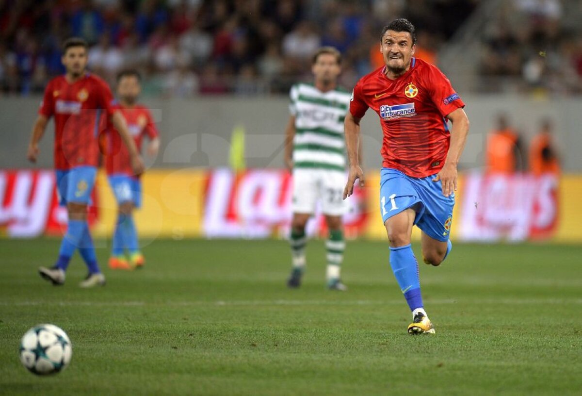 FOTO + VIDEO FCSB - Sporting Lisabona 1-5 » Cu un singur Alibec nu se face Champions League!