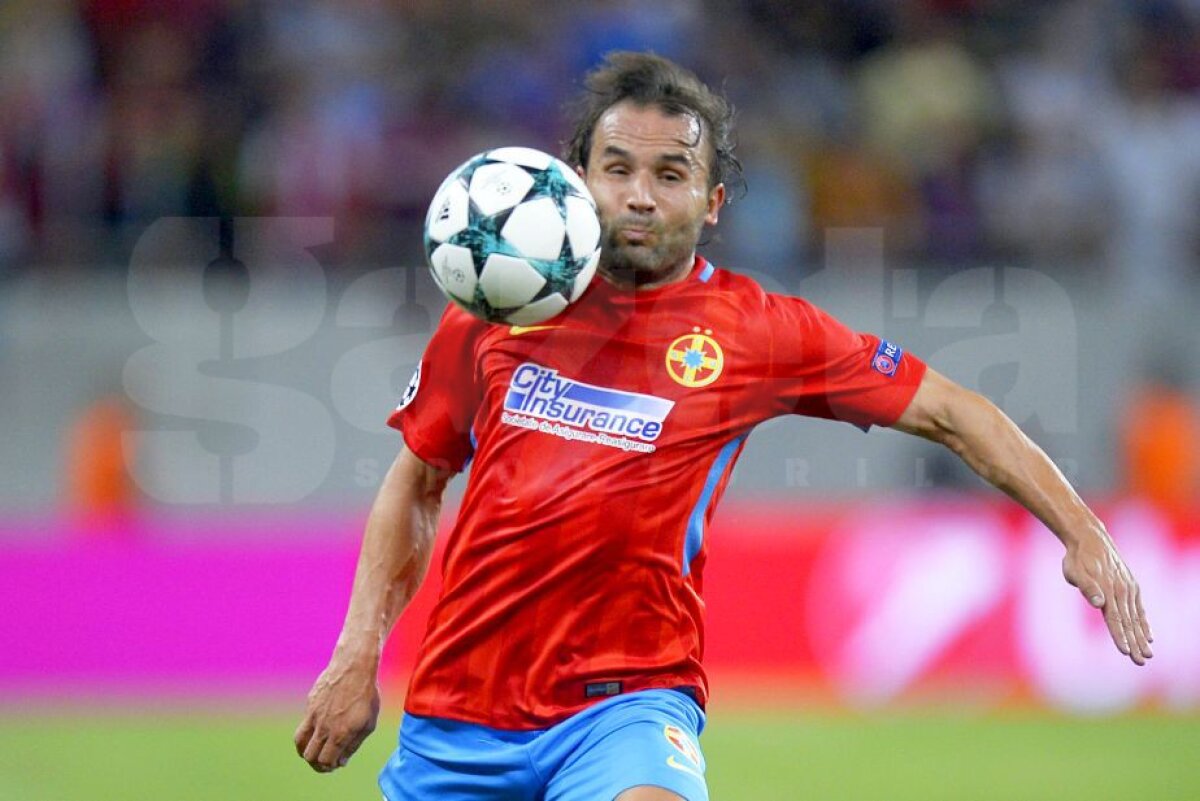 FOTO + VIDEO FCSB - Sporting Lisabona 1-5 » Cu un singur Alibec nu se face Champions League!